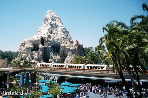 The Old MATTERHORN at Yesterland