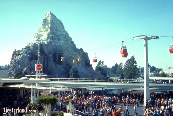 The Old MATTERHORN at Yesterland