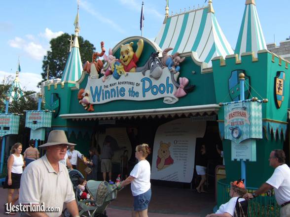 magic kingdom rides florida. the Pooh#39; at Magic Kingdom