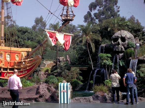 Photo of Captain Hooks Pirate Ship and Skull Rock