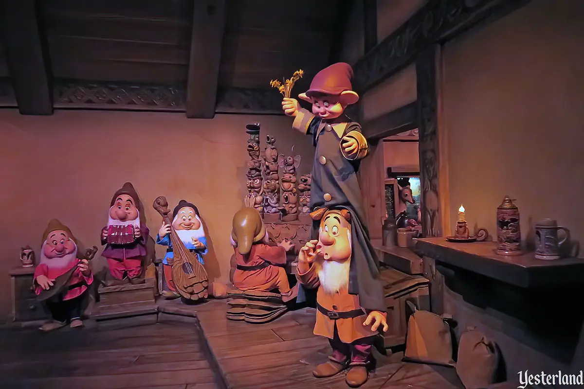 Snow White’s Scary Adventures at Disneyland