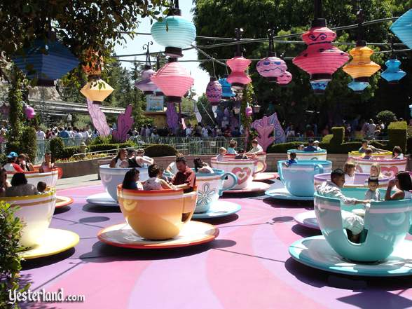 Photo of Mad Tea Party in 2004