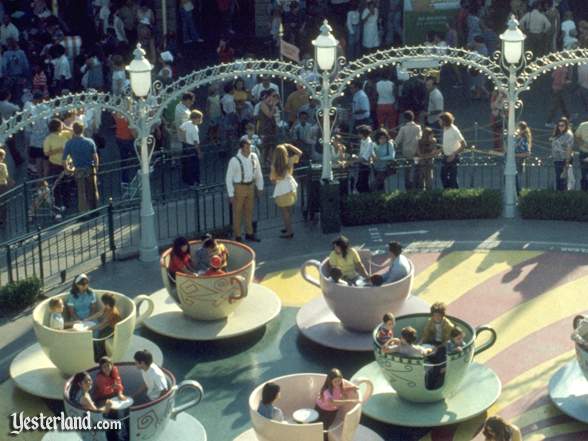 Photo of Mad Tea Party in 1972