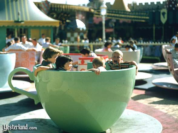 Photo of Mad Tea Party with children in green cup