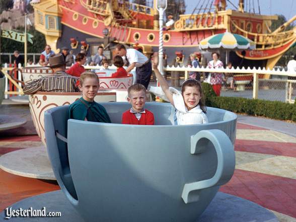 Photo of Mad Tea Party with Pirate Ship