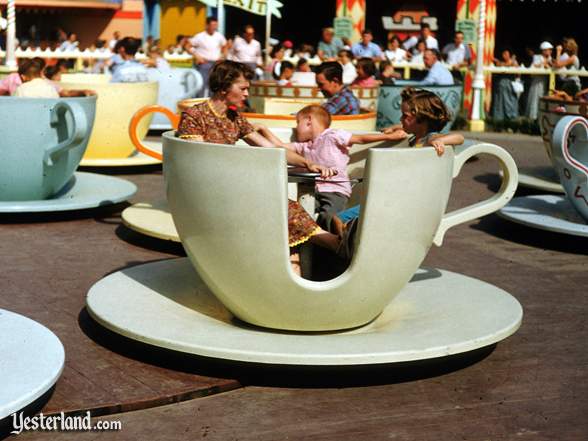 Photo of Mad Tea Party with yellow cup
