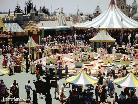 Photo of Mad Tea Party and surroundings