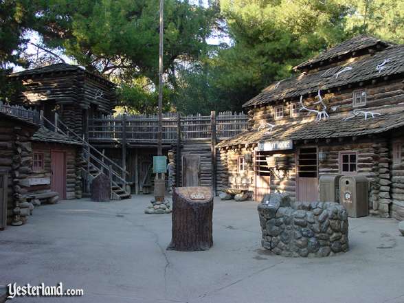 Photo inside Fort Wilderness
