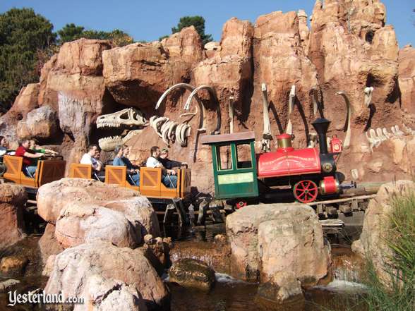 Big Thunder Mountain Railroad at Disneyland