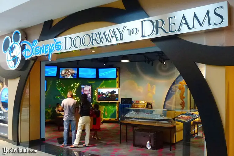 Disney's Doorway to Dreams at Yesterland