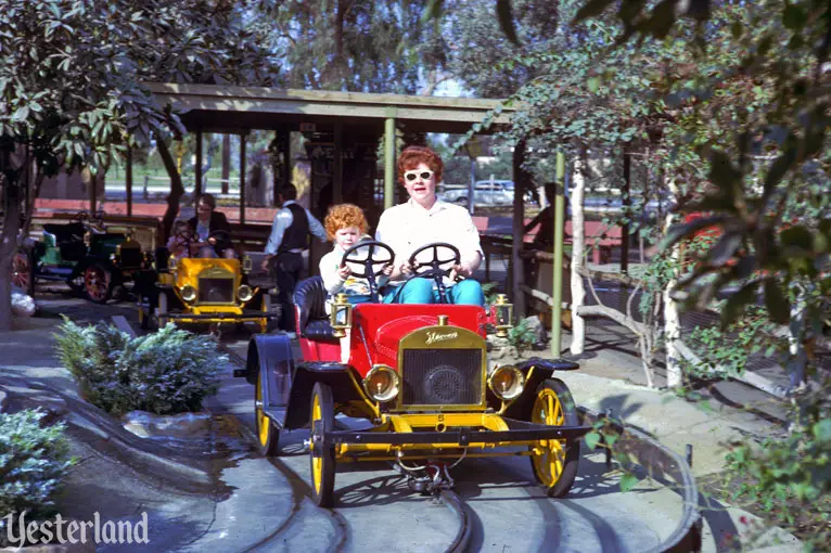 Antique Auto Ride at Knott's Berry Farm
