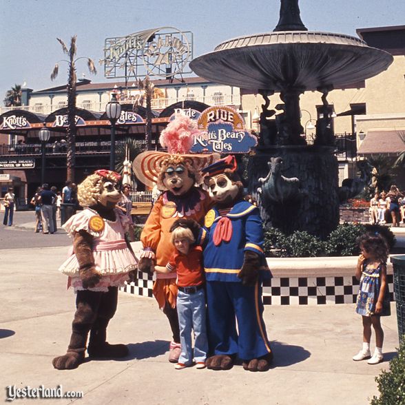 Knott's Bear-y Tales, courtesy of the Orange County Archives, Knott's Berry Farm Collection