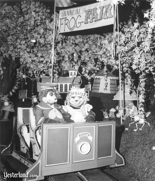 Knott's Bear-y Tales, courtesy of the Orange County Archives, Knott's Berry Farm Collection