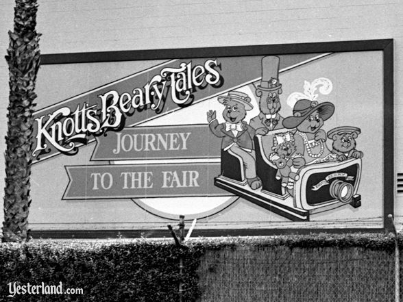 Knott's Bear-y Tales, courtesy of the Orange County Archives, Knott's Berry Farm Collection