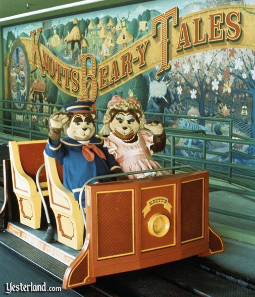 Knott's Bear-y Tales, courtesy of the Orange County Archives, Knott's Berry Farm Collection