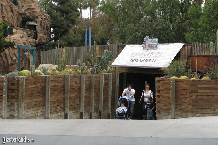 Knott#39;s Berry Farm Silver knotts berry farm silver bullet. Knott#39;s Berry Farm Silver