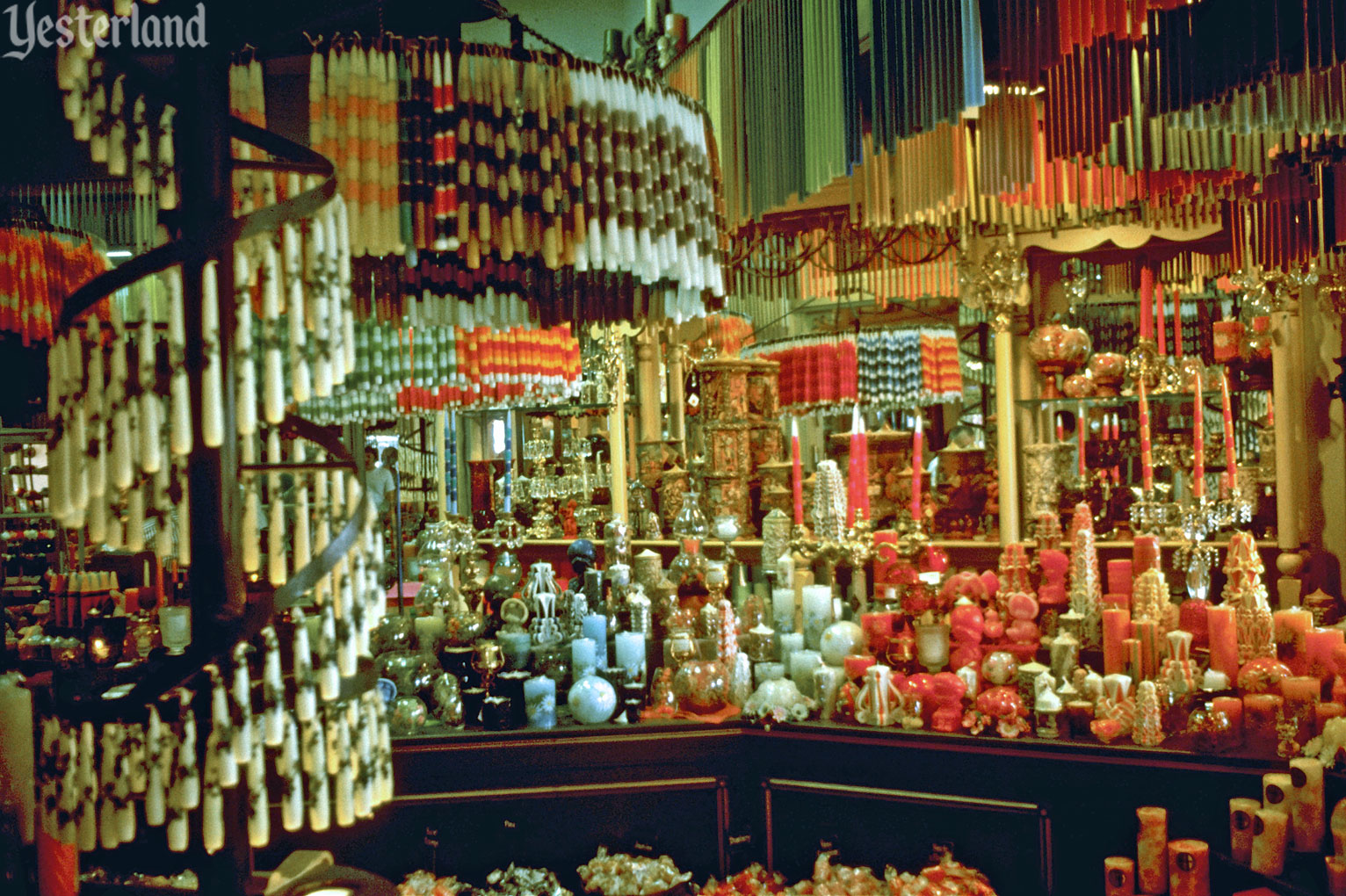 Yesterland Candle Shop