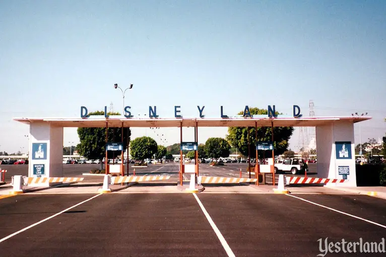 Parking Lot at Disneyland