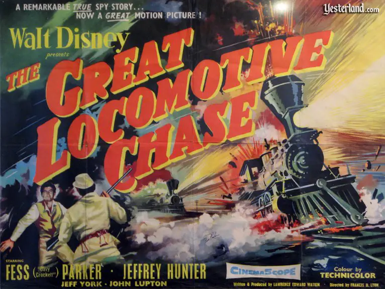 The Great Locomotive Chase [1956]