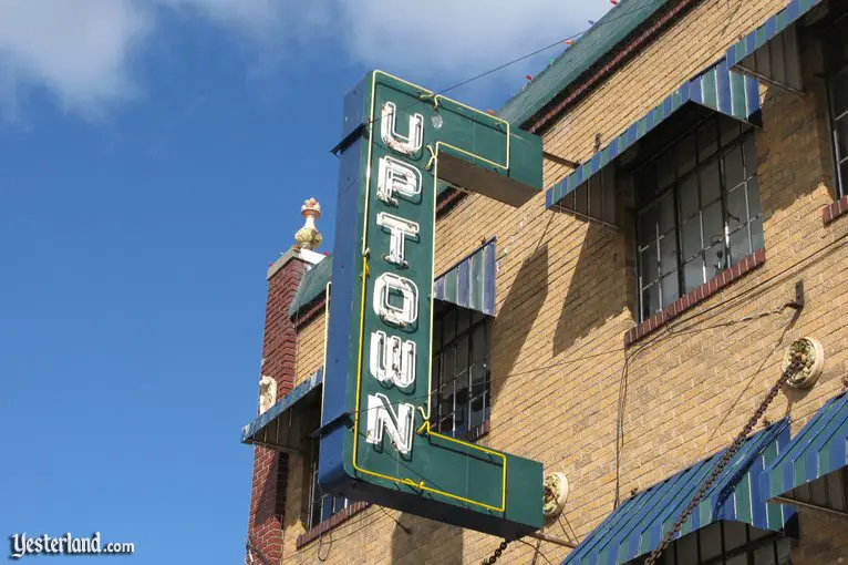 Uptown Theatre in Marceline, Missouri