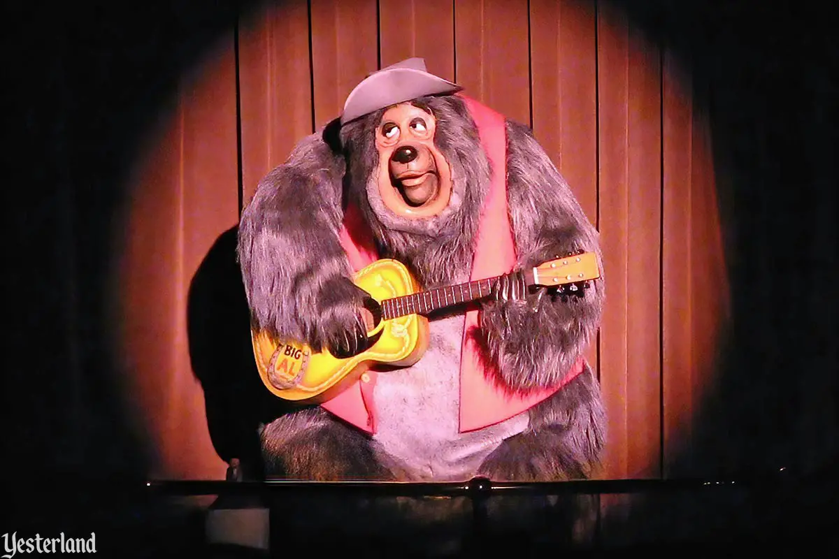 Country Bear Jamboree, the Original Show, at Magic Kingdom Park