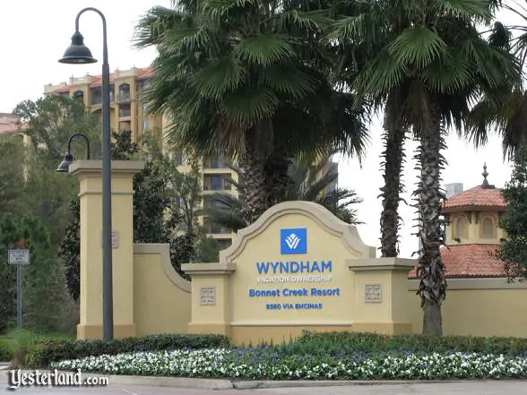 The Wyndham Bonnet Creek Resort was the first project at the Bonnet Creek 