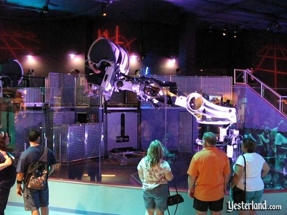Sum of all Thrills at Epcot
