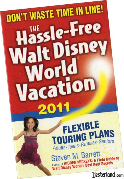 Scan of front cover of The Hassle-Free Walt Disney World Vacation