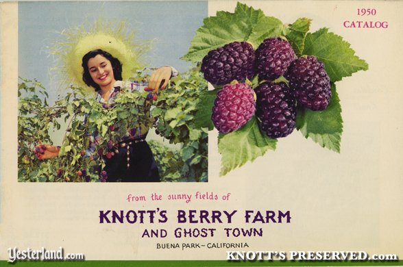 Historic Knott's Berry Farm image from Knott's Preserved