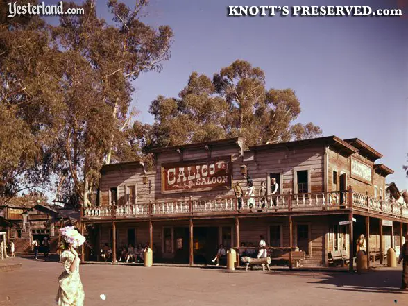 Historic Knott's Berry Farm image from Knott's Preserved