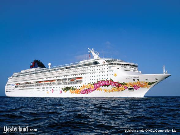 Publicty photo of Pride of Aloha © NCL Corporation Ltd