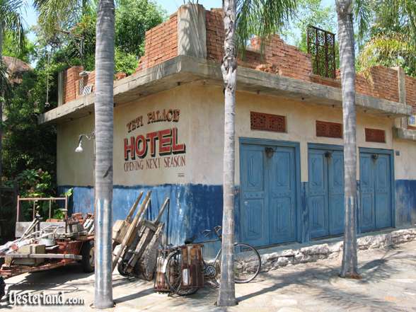 Yeti Palace Hotel at Disneys Animal Kingdom