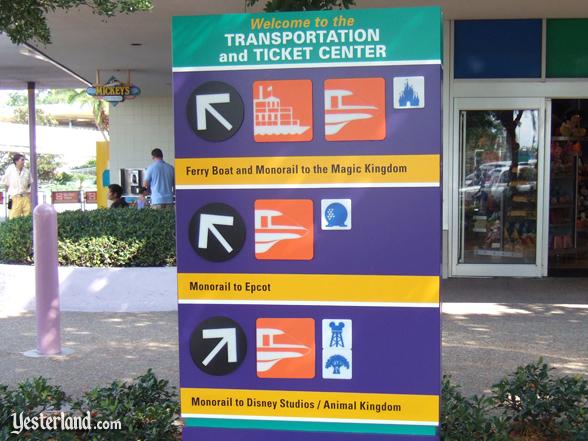 Photoshopped image of a directional sign