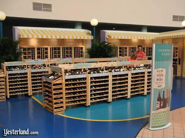 Photo of the Inspired Vines wine shop