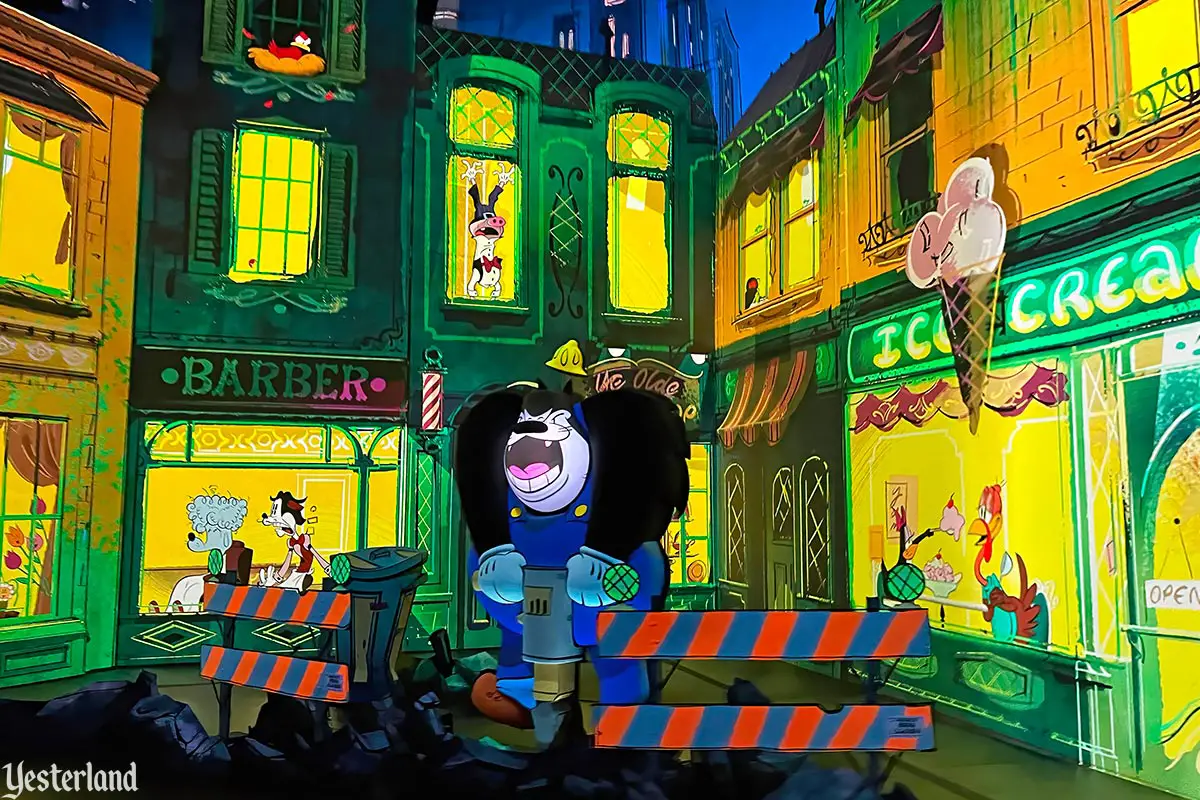 Mickey & Minnie’s Runaway Railway at Disney’s Hollywood Studios at Walt Disney World
