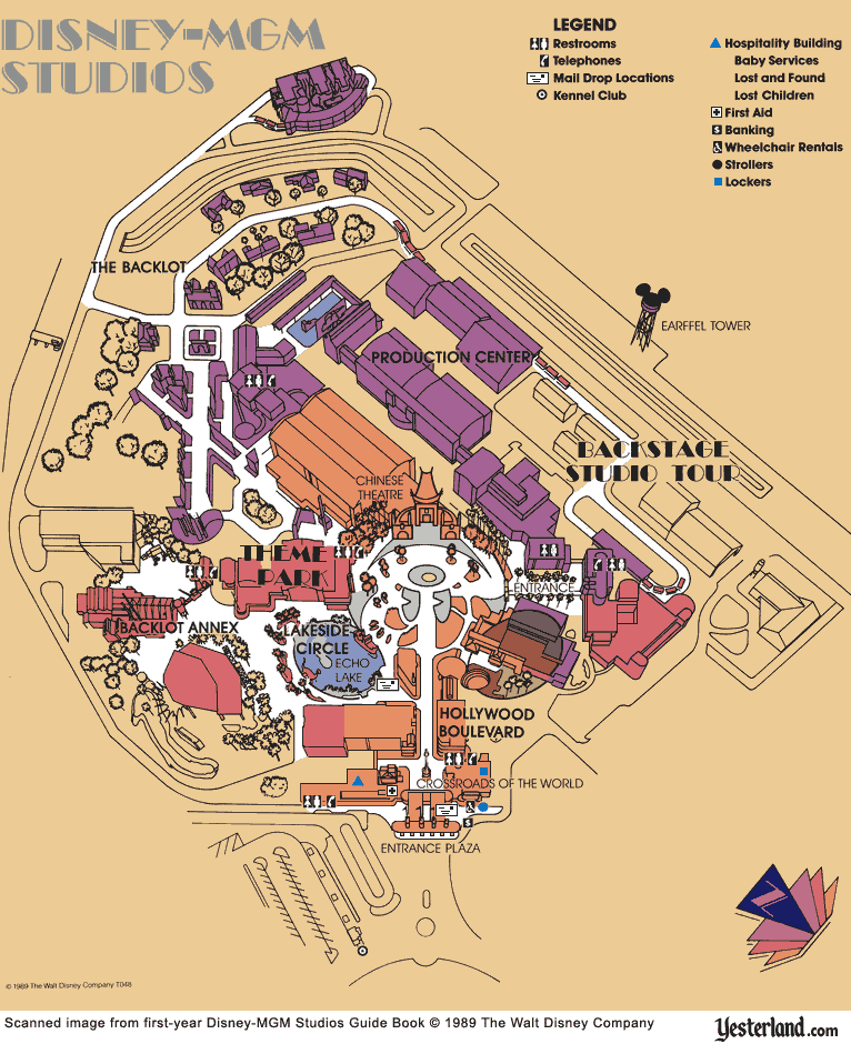 Mgm Studio Map