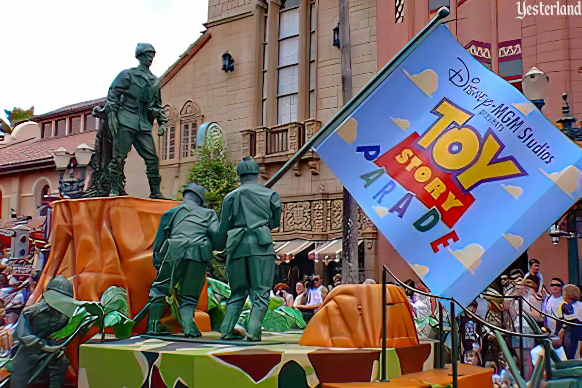 Yesterland: Toy Story Parade