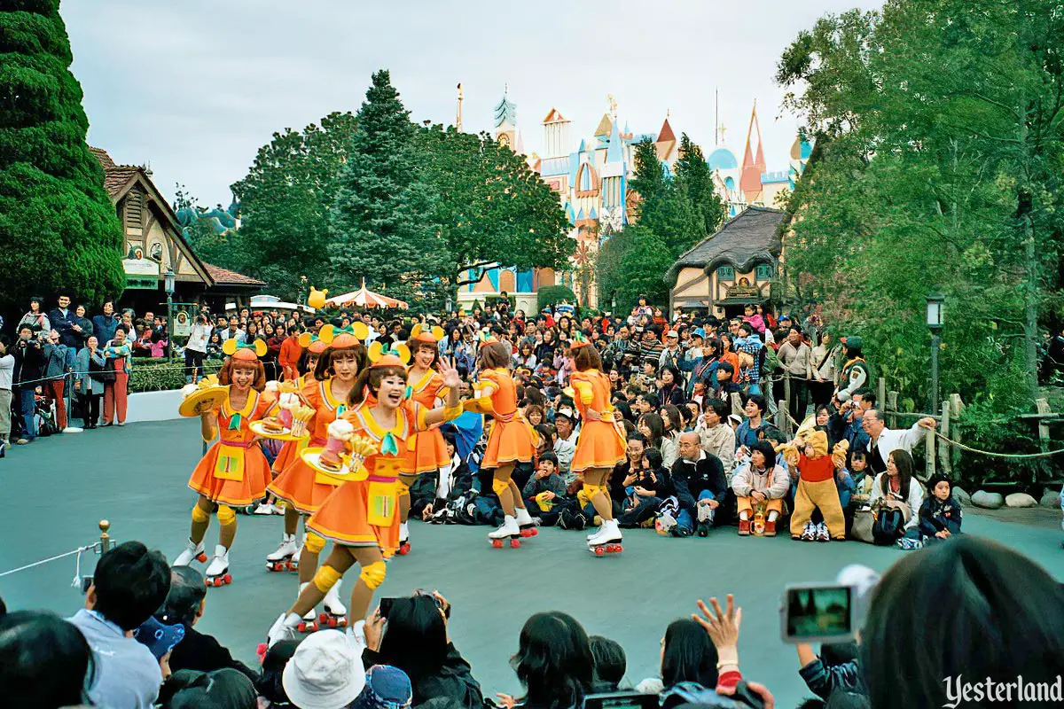 Disney on Parade at Tokyo Disneyland