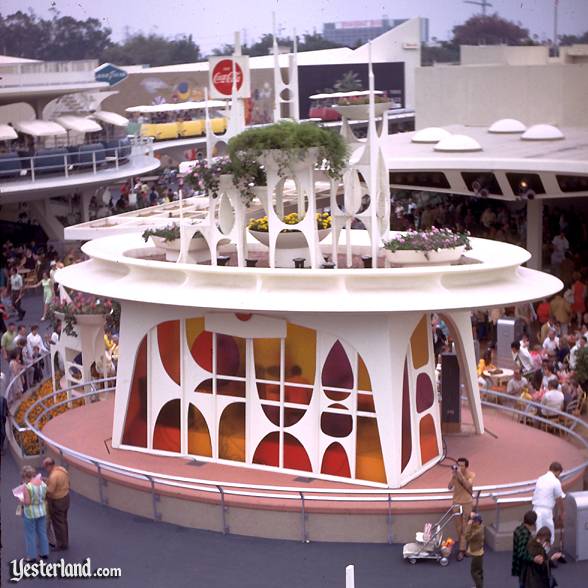 Coca-Cola Tomorrowland Terrace Stage