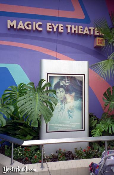 Photo of Captain EO sign