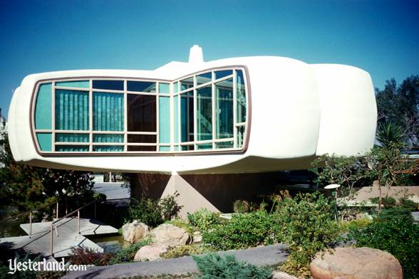 House of the Future at Yesterland