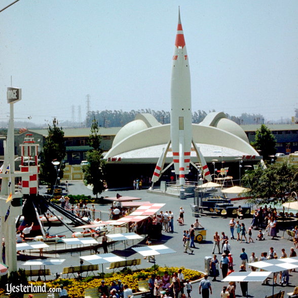 Photo of the twin domes of Rocket to the Moon