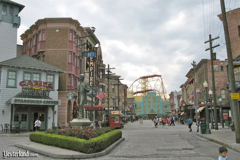 Image for then and now article about Universal Studios Florida