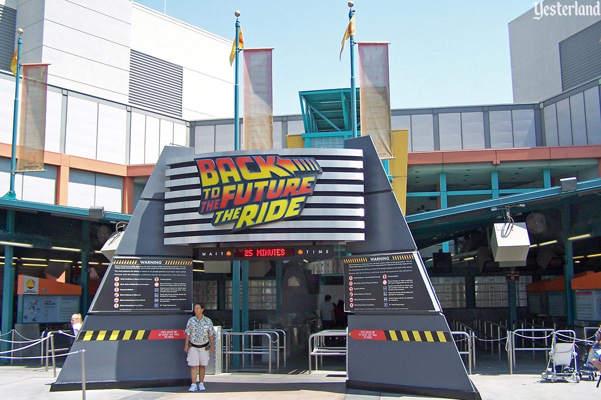 Back To The Future - The Ride at Universal Studios Hollywood