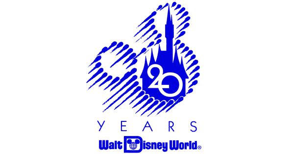 walt disney world logo 1971. 20 Yesrs Walt Disney World