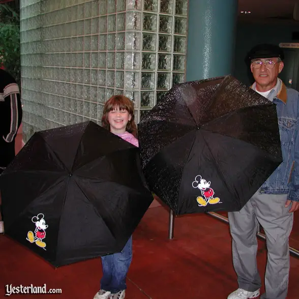 Mickey Mouse umbrellas, 2002