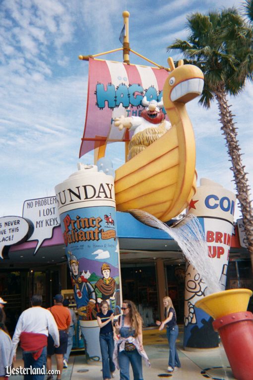 Image for then and now article about Universal's Islands of Adventure
