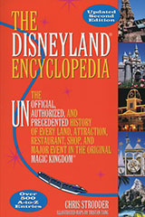 Disneyland Encyclopedia by Chris Stodder