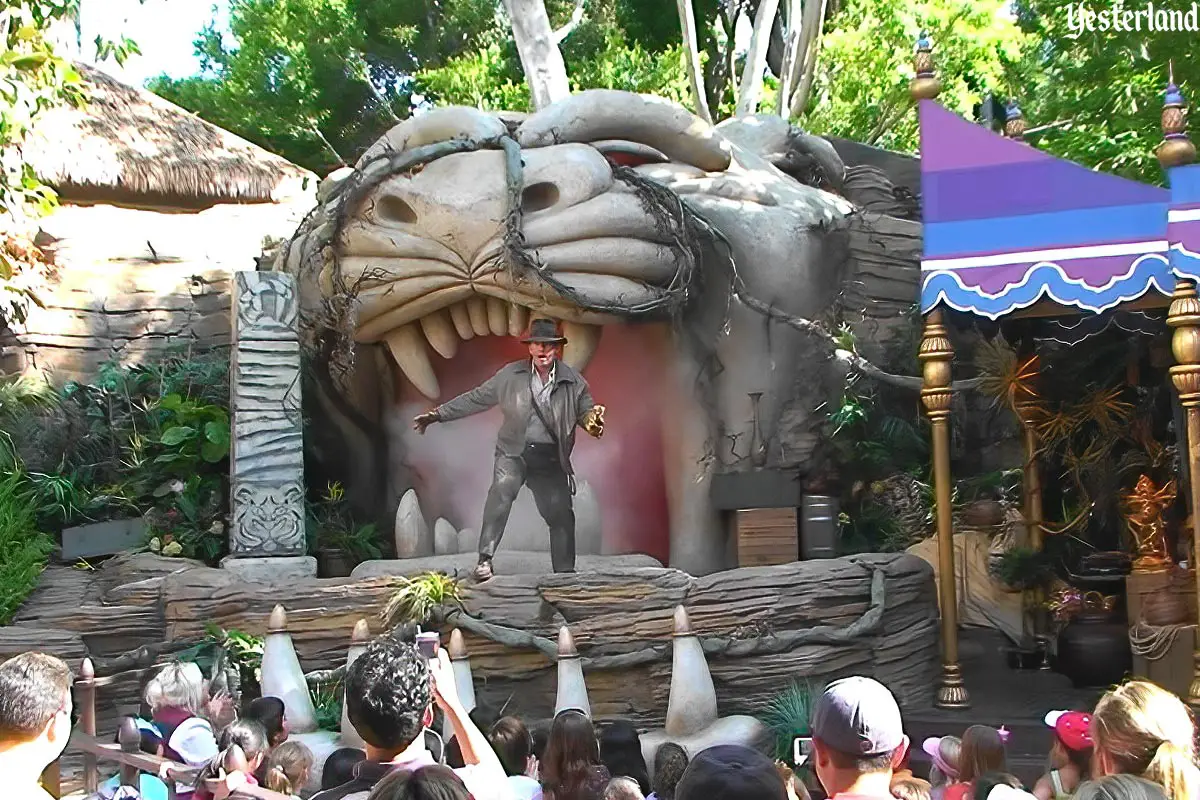 Indiana Jones and the Secret of the Stone Tiger at Disneyland