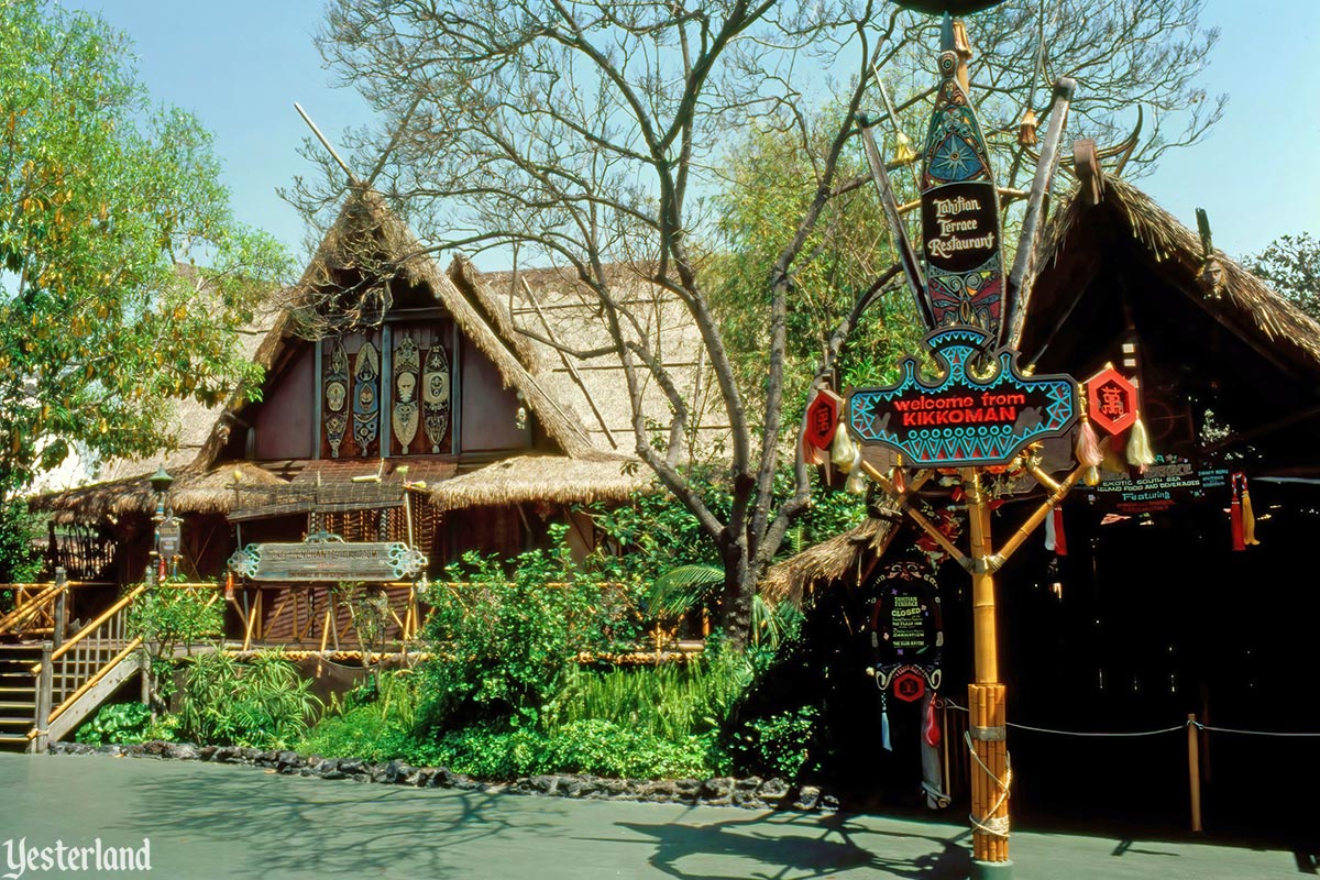 Tahitian Terrace at Disneyland